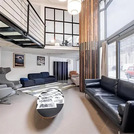 Modern Loft - Close To Eiffel Tower דירה *