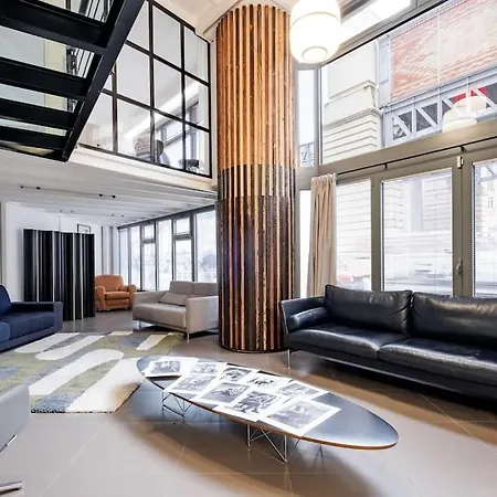 Modern Loft - Close To Eiffel Tower