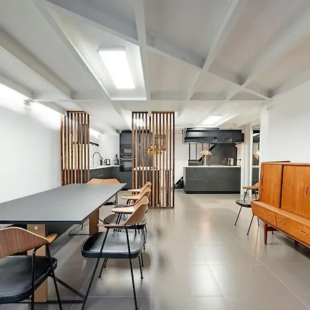 Modern Loft - Close To Eiffel Tower Appartement *