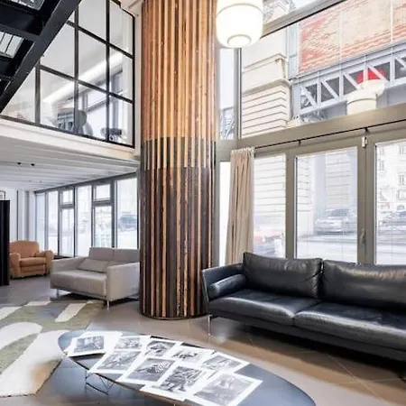 Modern Loft - Close To Eiffel Tower アパート