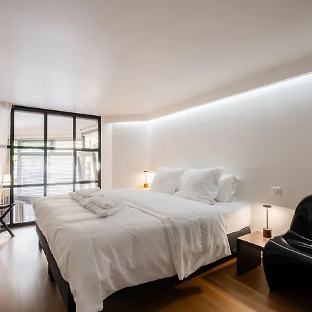 Modern Loft - Close To Eiffel Tower Apartment