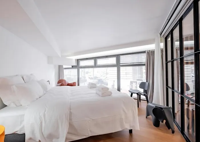 Modern Loft - Close To Eiffel Tower 아파트 파리