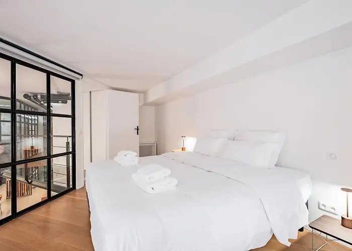 Modern Loft - Close To Eiffel Tower *
