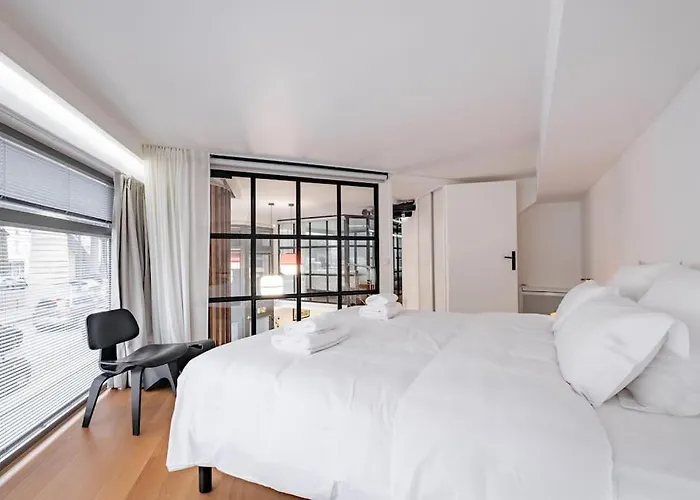 Modern Loft - Close To Eiffel Tower 아파트 *