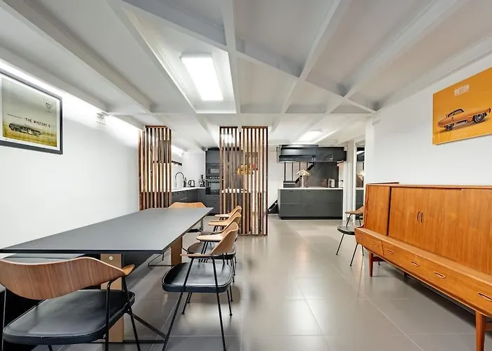 Modern Loft - Close To Eiffel Tower 아파트 *