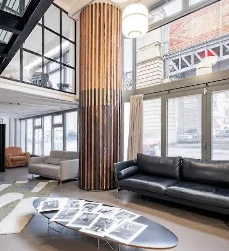 Modern Loft - Close To Eiffel Tower 아파트