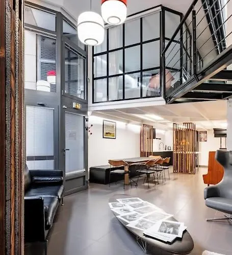 Modern Loft - Close To Eiffel Tower 아파트