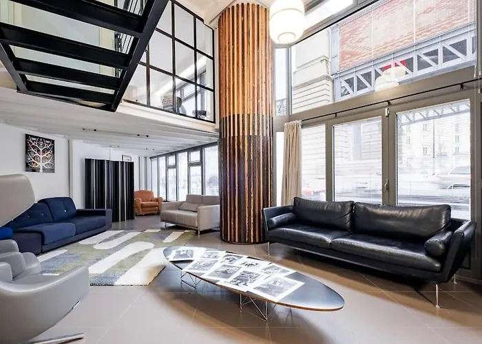 Modern Loft - Close To Eiffel Tower