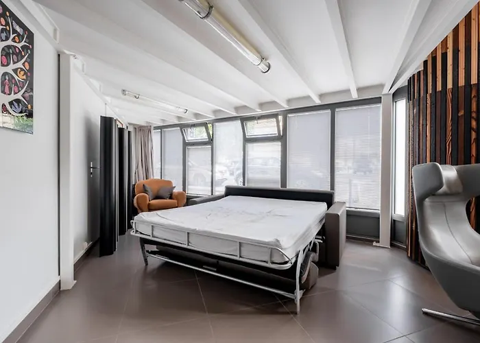 Modern Loft - Close To Eiffel Tower 아파트 파리