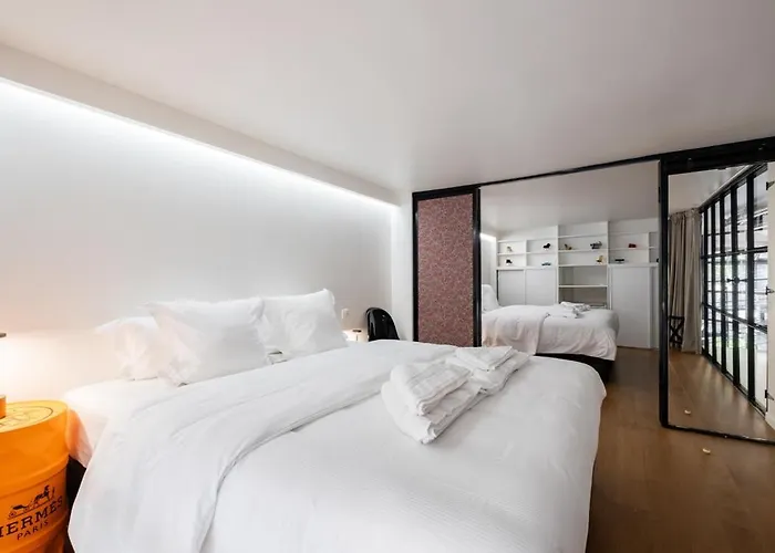 Modern Loft - Close To Eiffel Tower