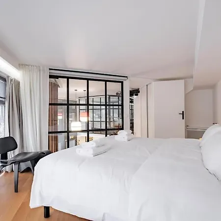 Modern Loft - Close To Eiffel Tower Apartment *