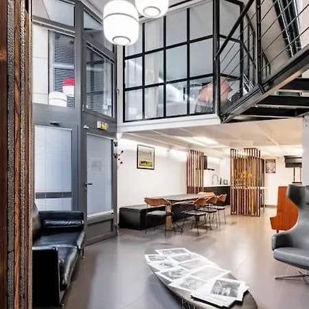 Modern Loft - Close To Eiffel Tower Apartment